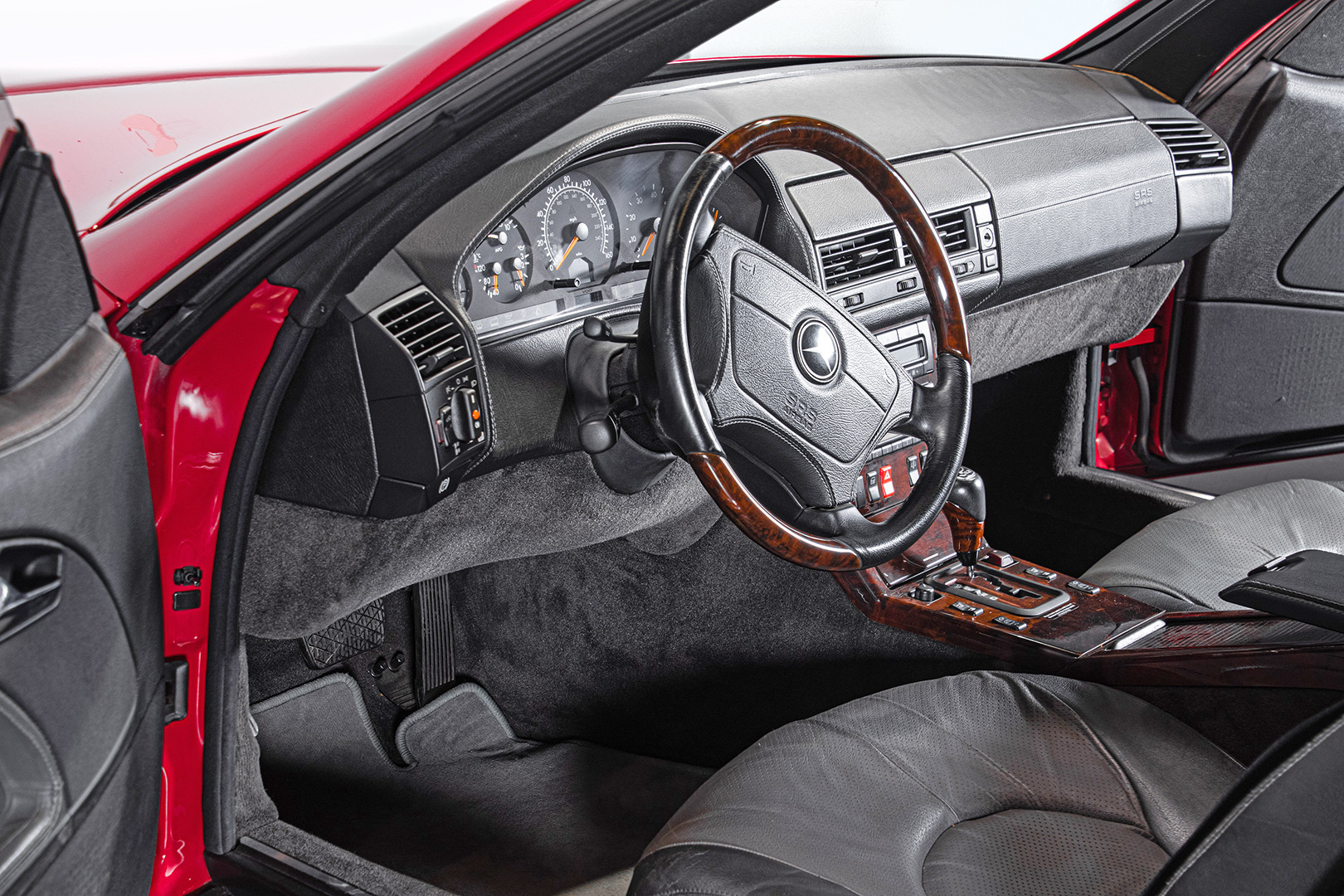 1998 Mercedes Benz 600 SL 22