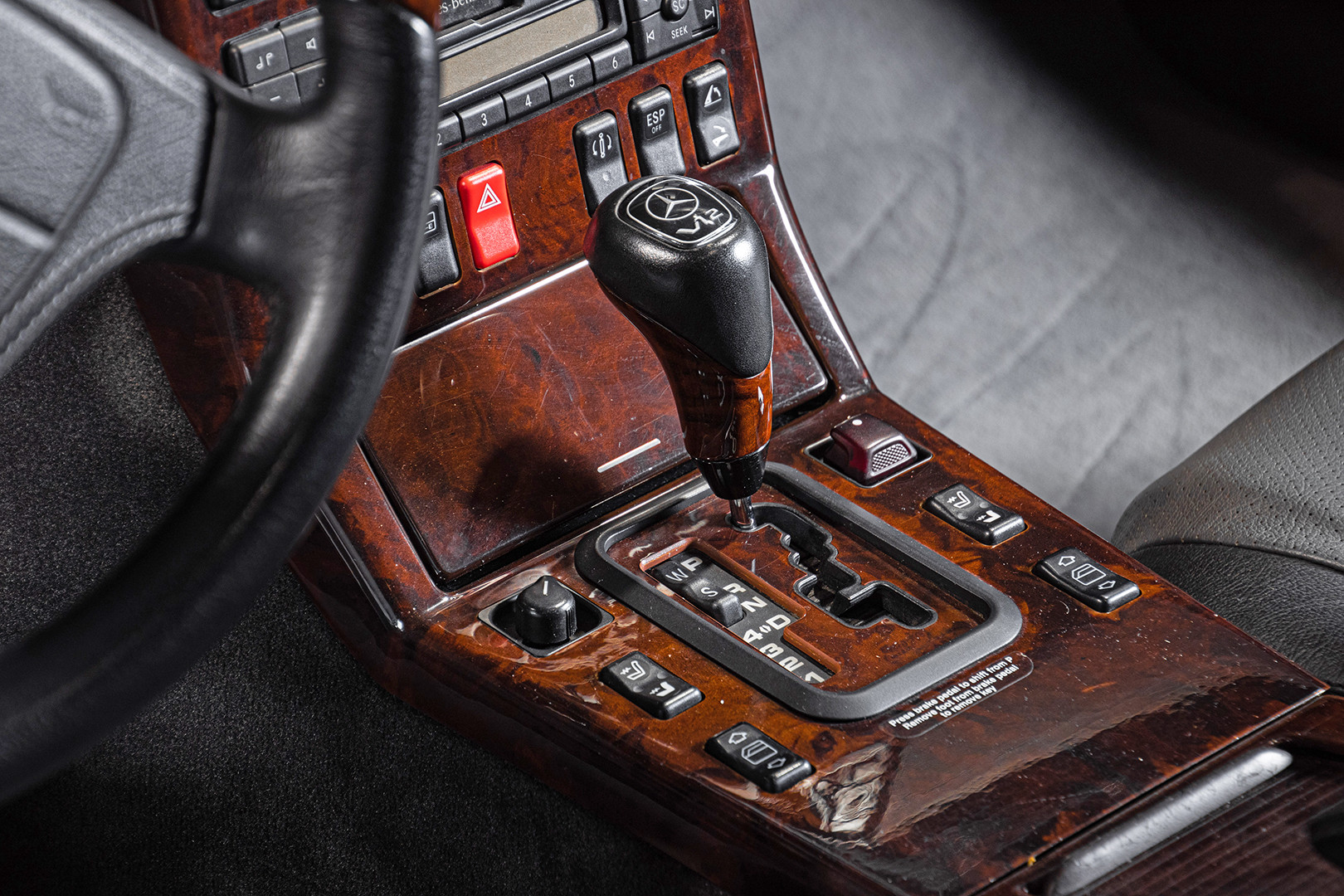 1998 Mercedes Benz 600 SL 26
