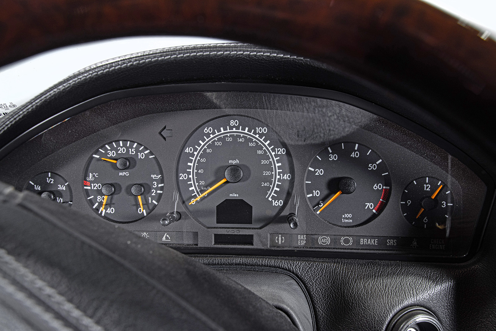 1998 Mercedes Benz 600 SL 30