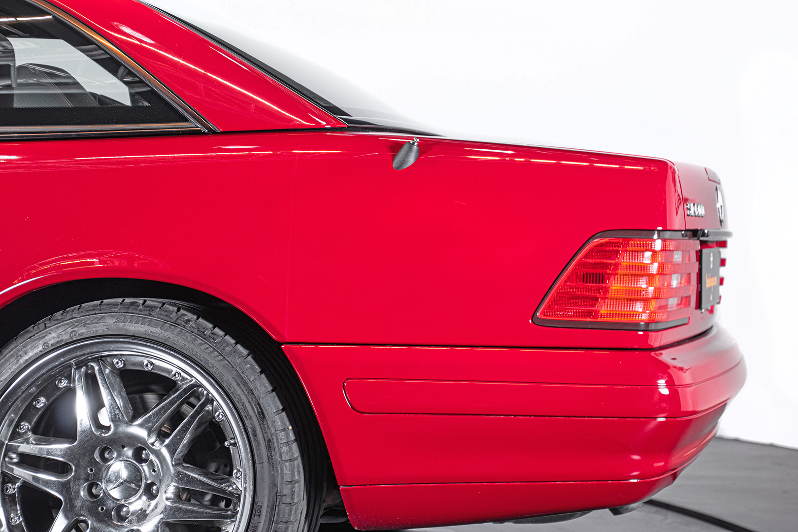 1998 Mercedes Benz 600 SL 10