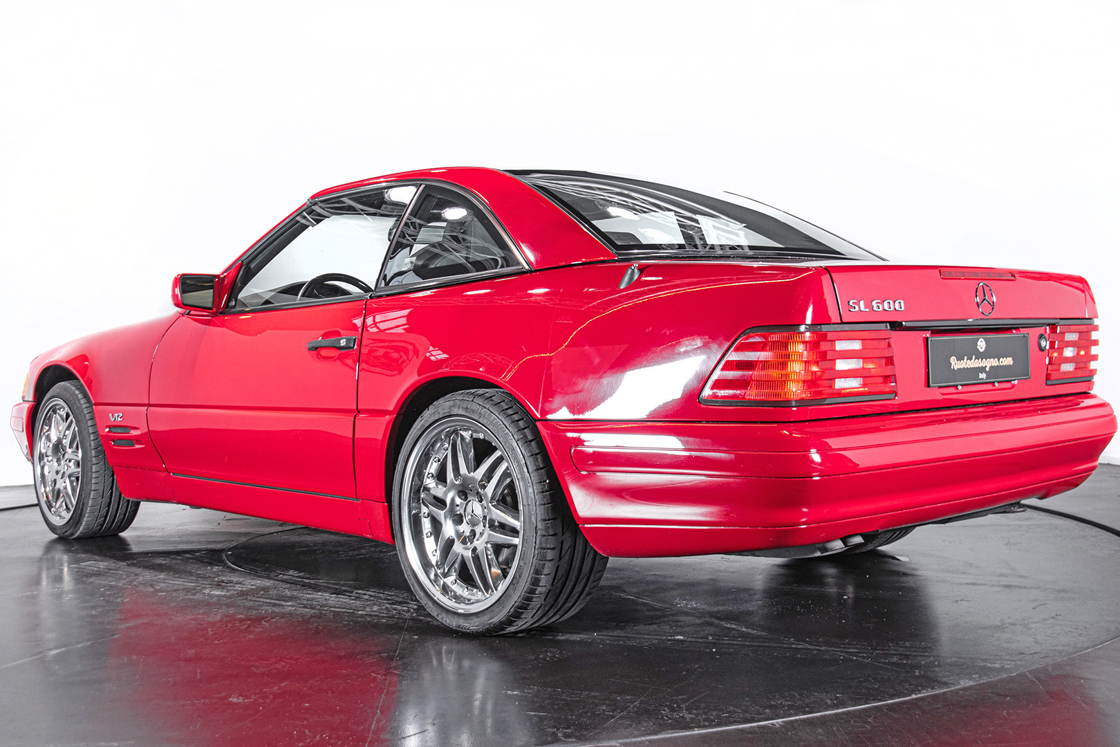 1998 Mercedes Benz 600 SL 2