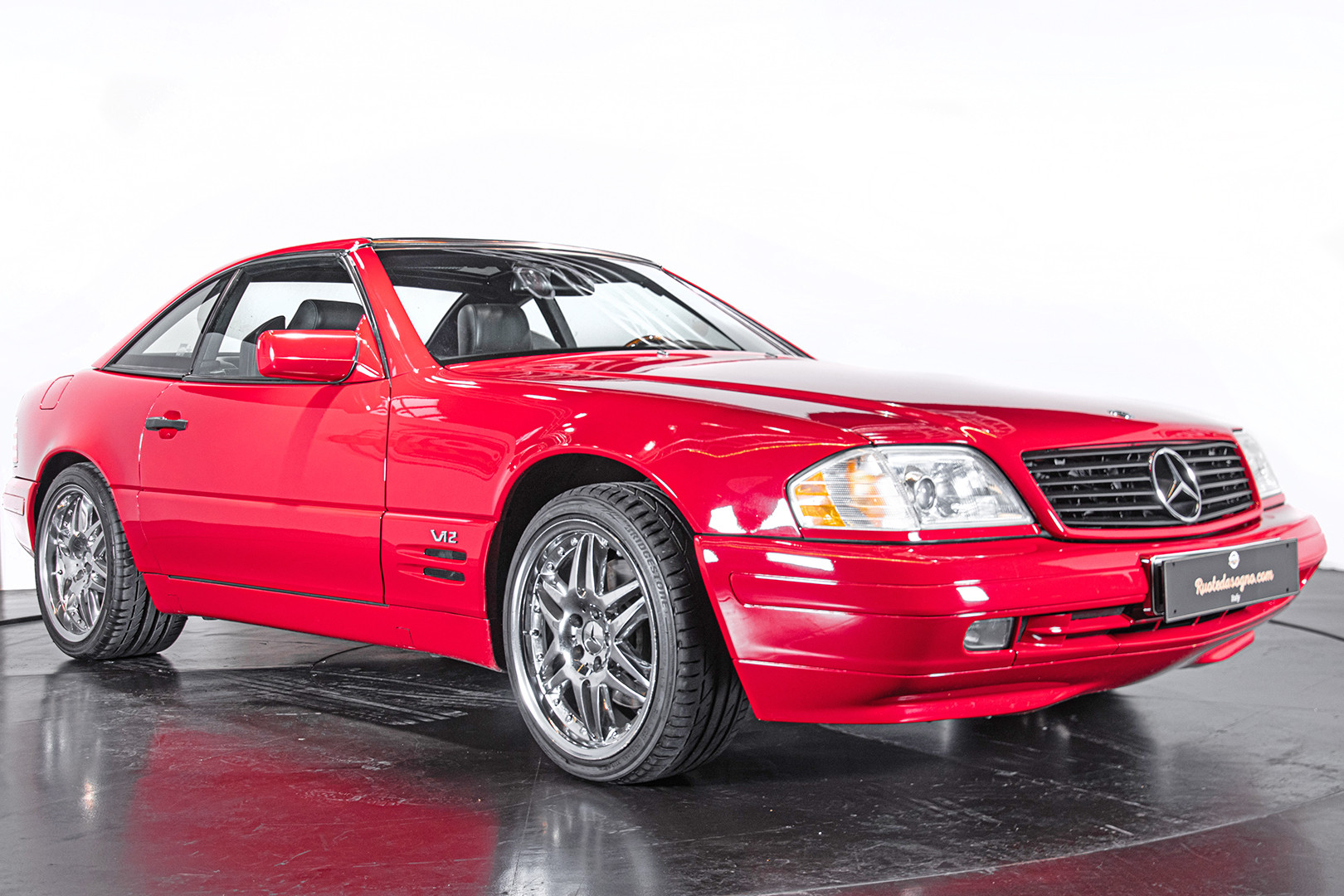 1998 Mercedes Benz 600 SL 6
