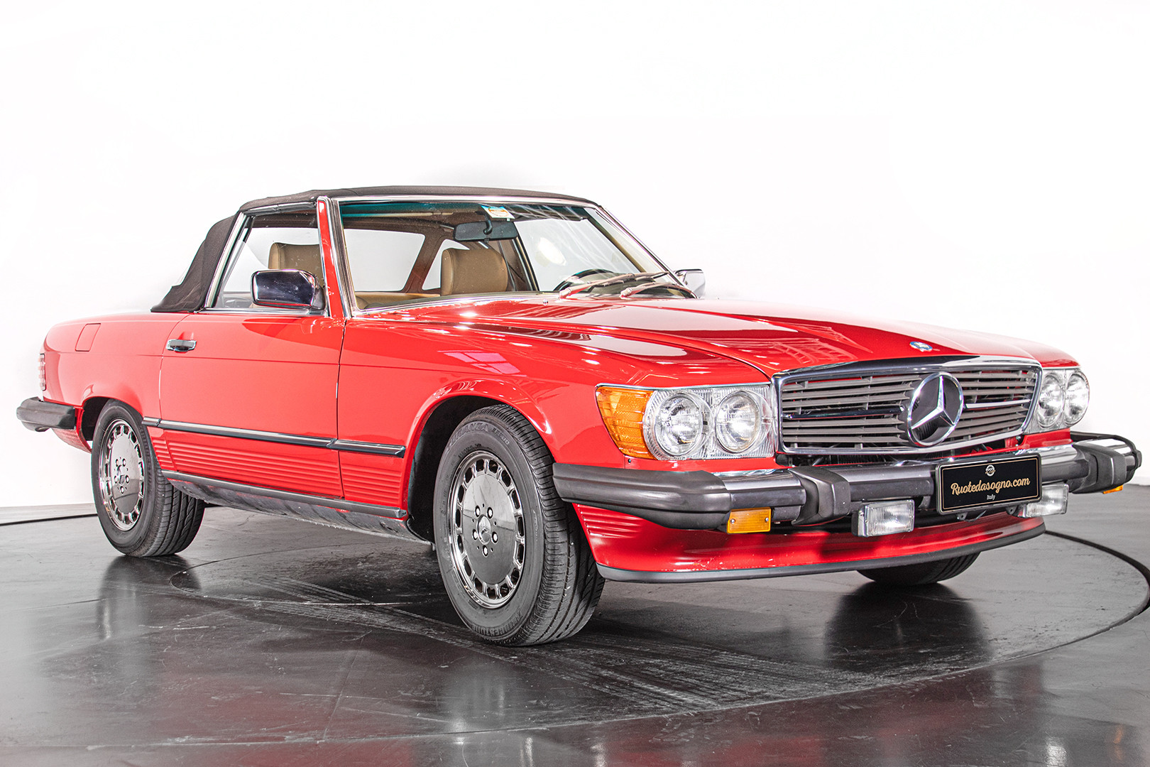 1985 Mercedes-Benz SL 560 7