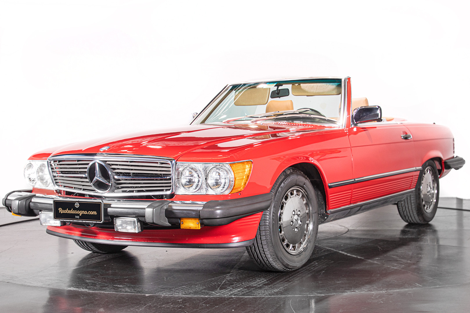 1985 Mercedes-Benz SL 560 20
