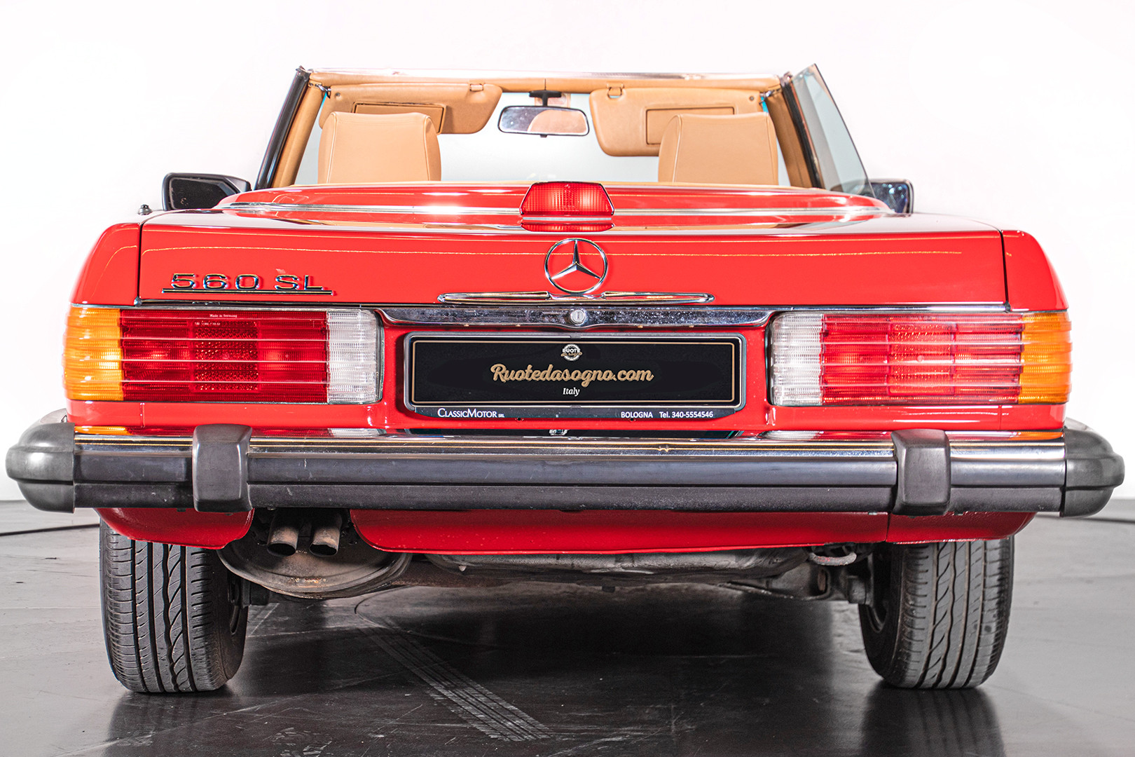 1985 Mercedes-Benz SL 560 23