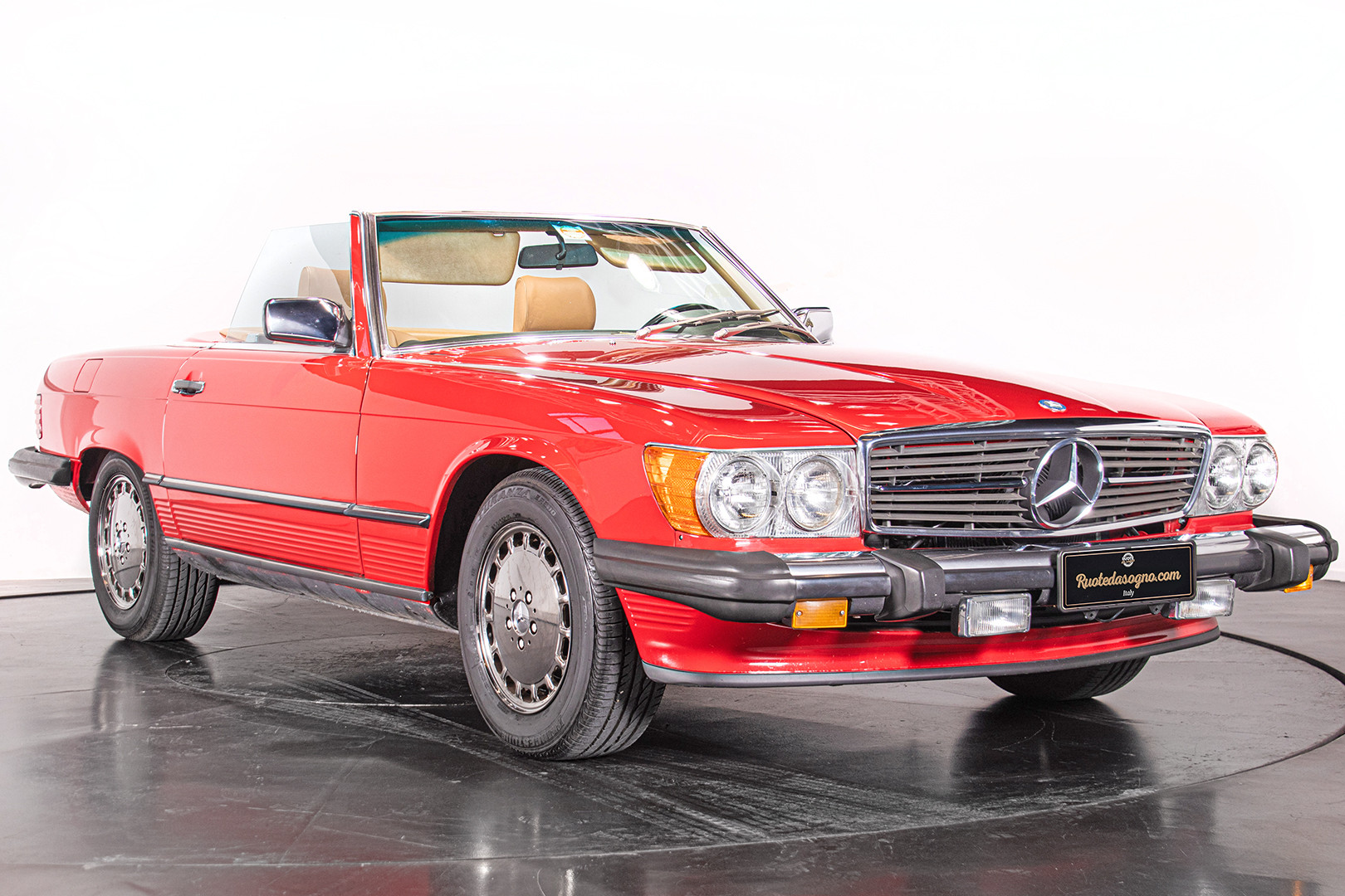 1985 Mercedes-Benz SL 560 27