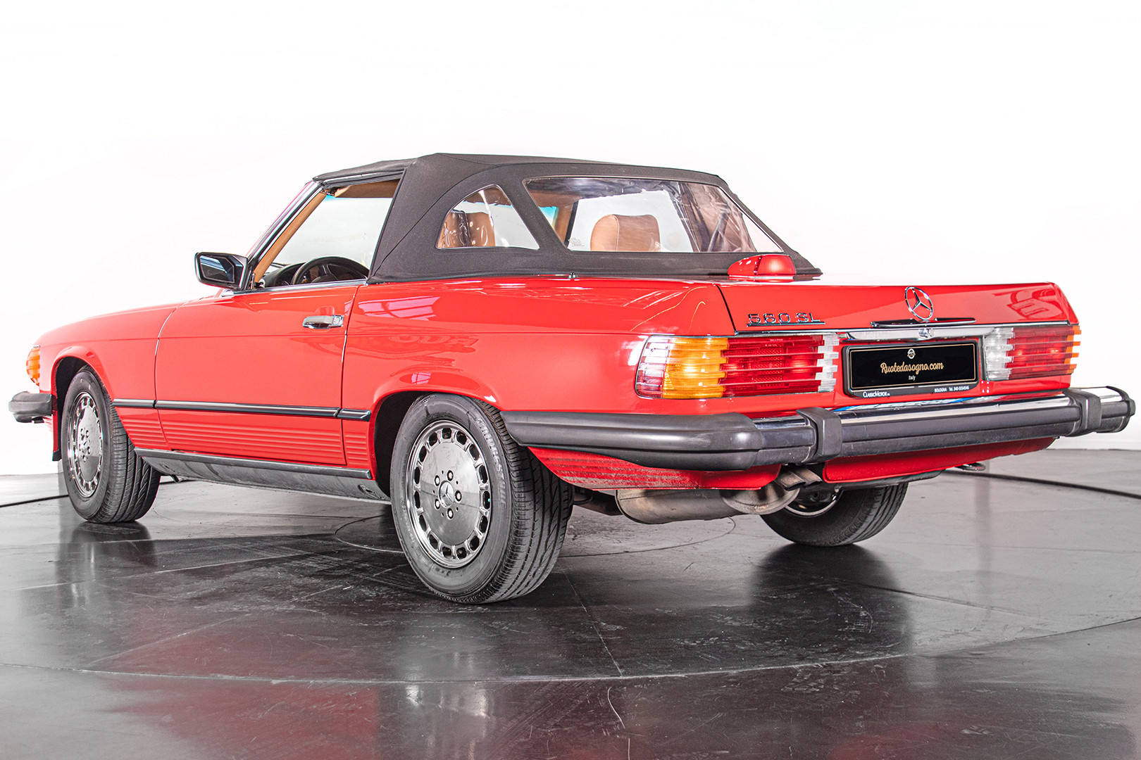 1985 Mercedes-Benz SL 560 2