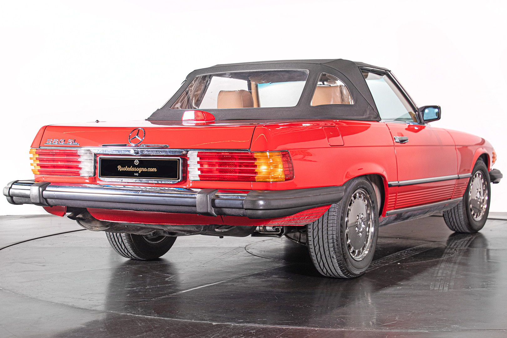 1985 Mercedes-Benz SL 560 6