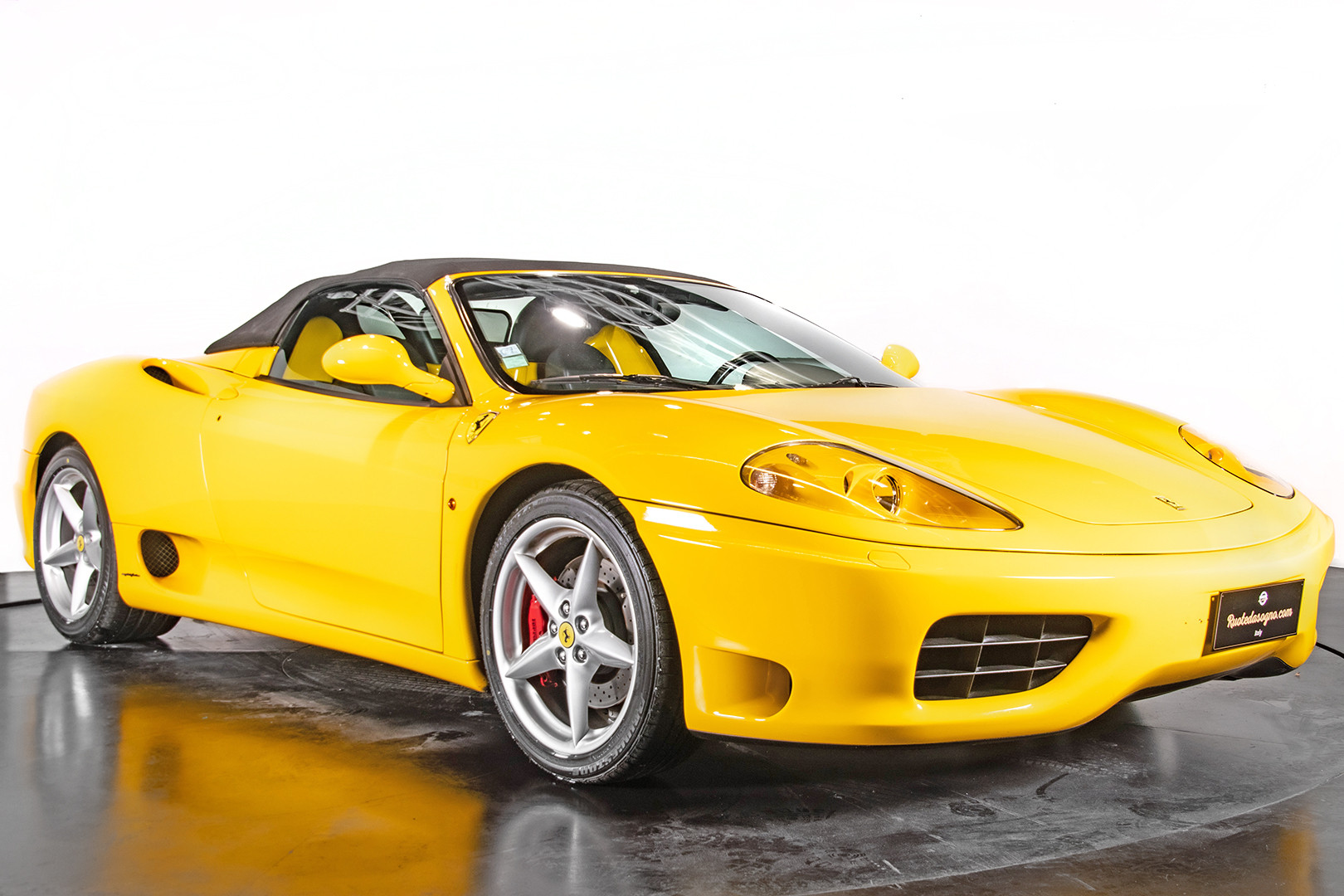 2001 Ferrari 360 Spider "Manuale" 8
