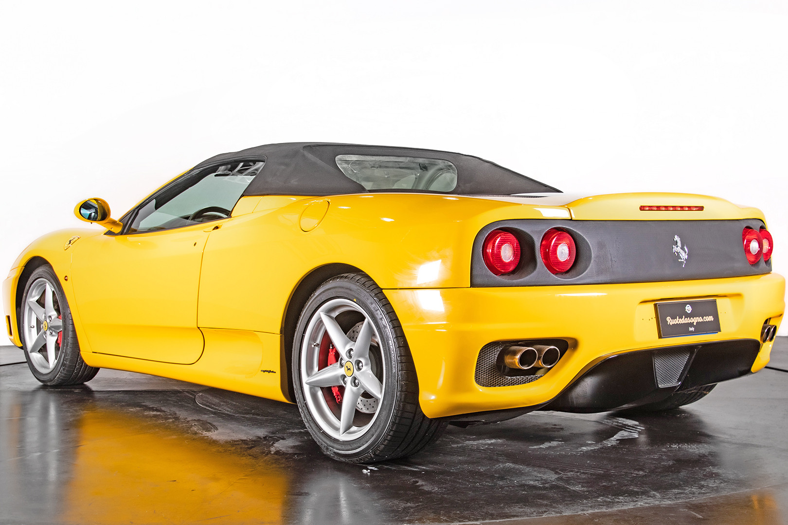 2001 Ferrari 360 Spider "Manuale" 3