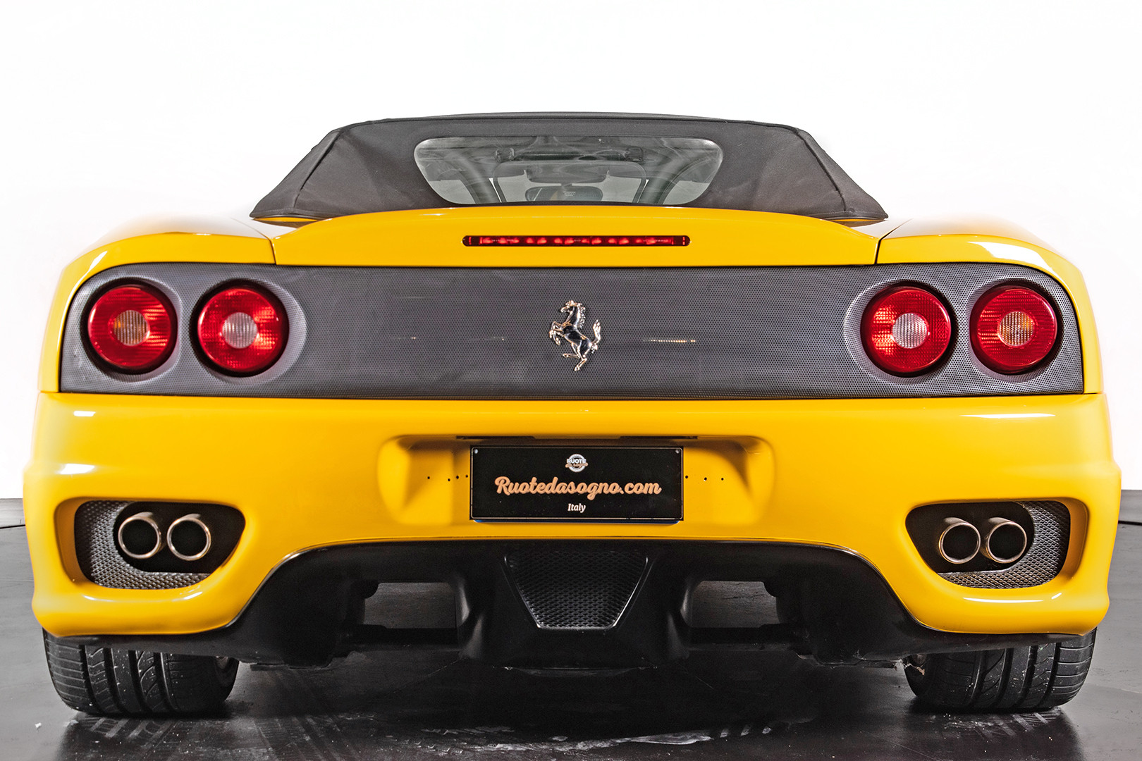 2001 Ferrari 360 Spider "Manuale" 5