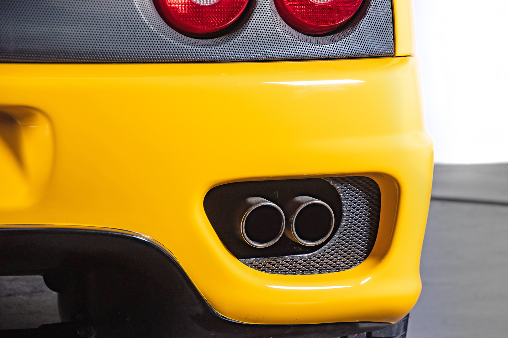 2001 Ferrari 360 Spider "Manuale" 20