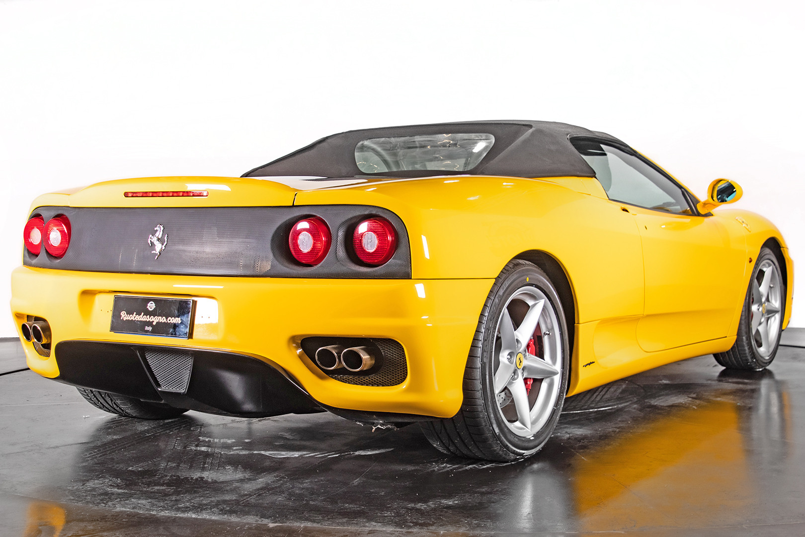 2001 Ferrari 360 Spider "Manuale" 6