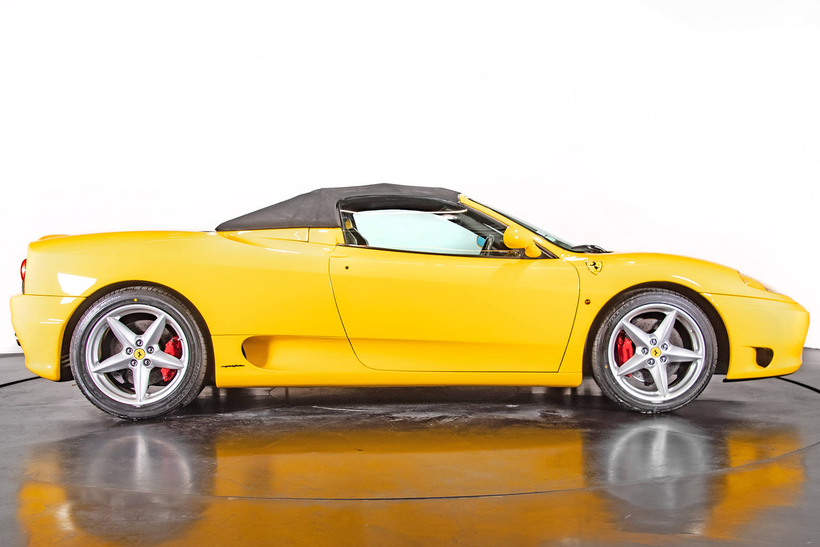2001 Ferrari 360 Spider "Manuale" 10