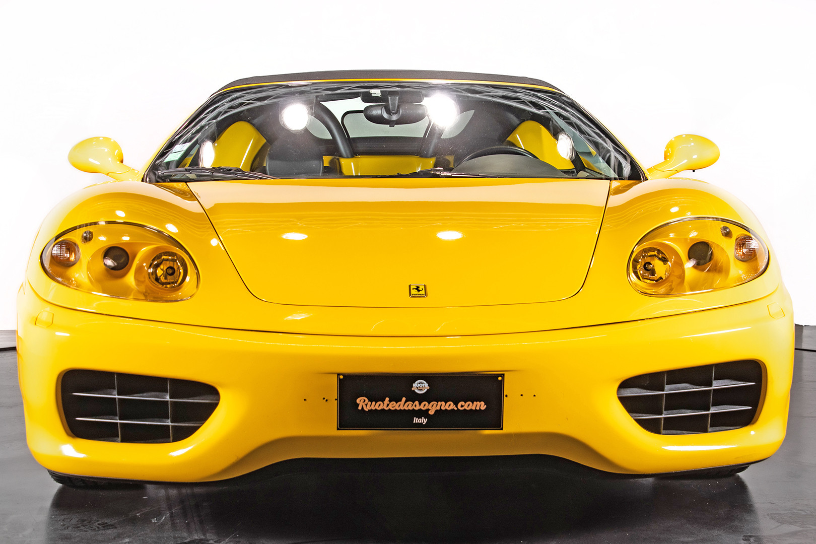 2001 Ferrari 360 Spider "Manuale" 9