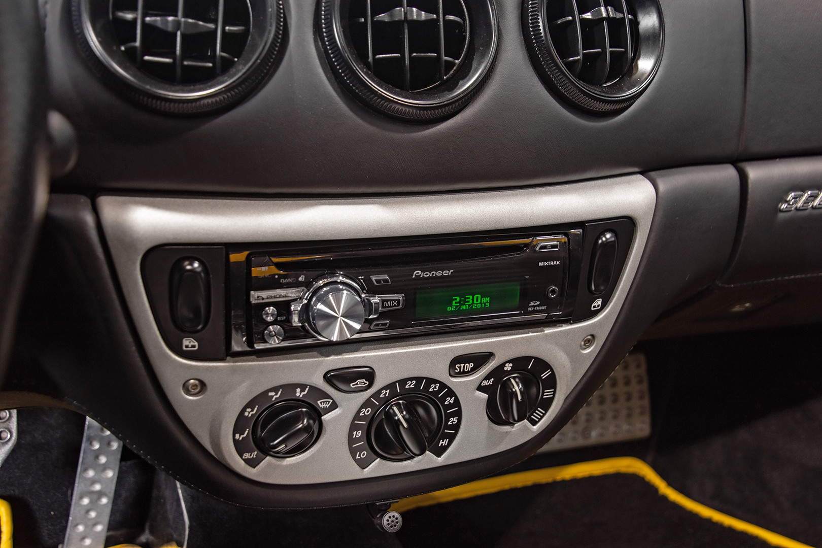 2001 Ferrari 360 Spider "Manuale" 40