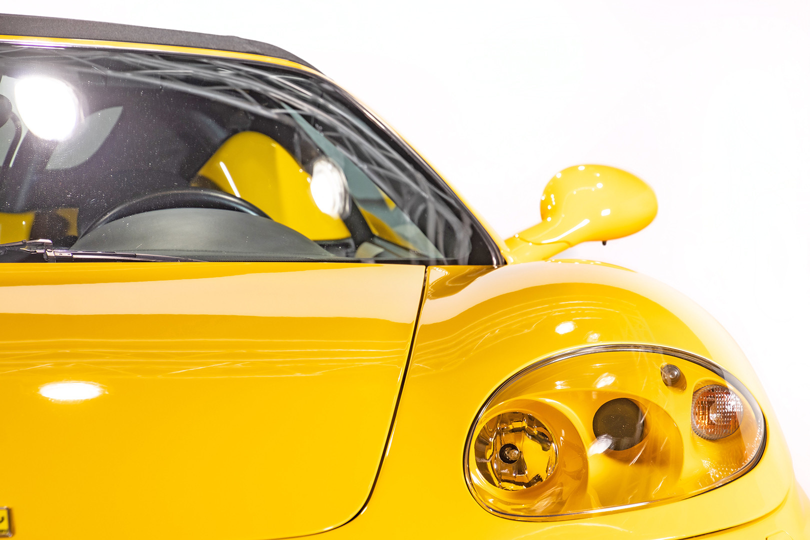 2001 Ferrari 360 Spider "Manuale" 16