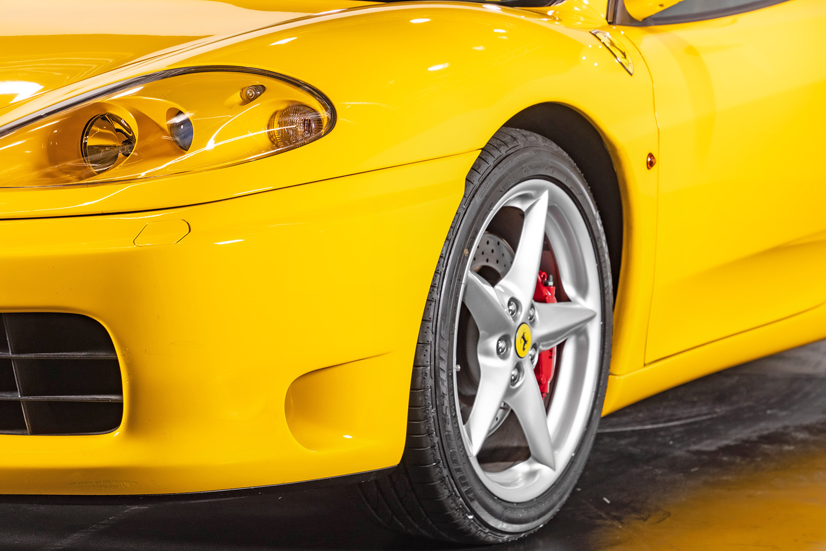 2001 Ferrari 360 Spider "Manuale" 15