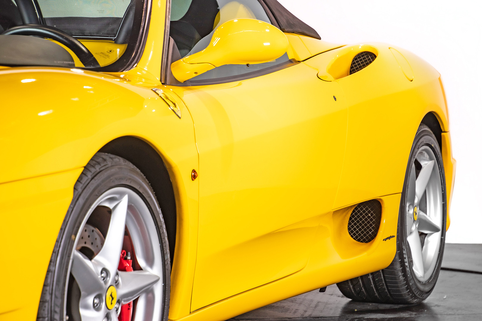 2001 Ferrari 360 Spider "Manuale" 19