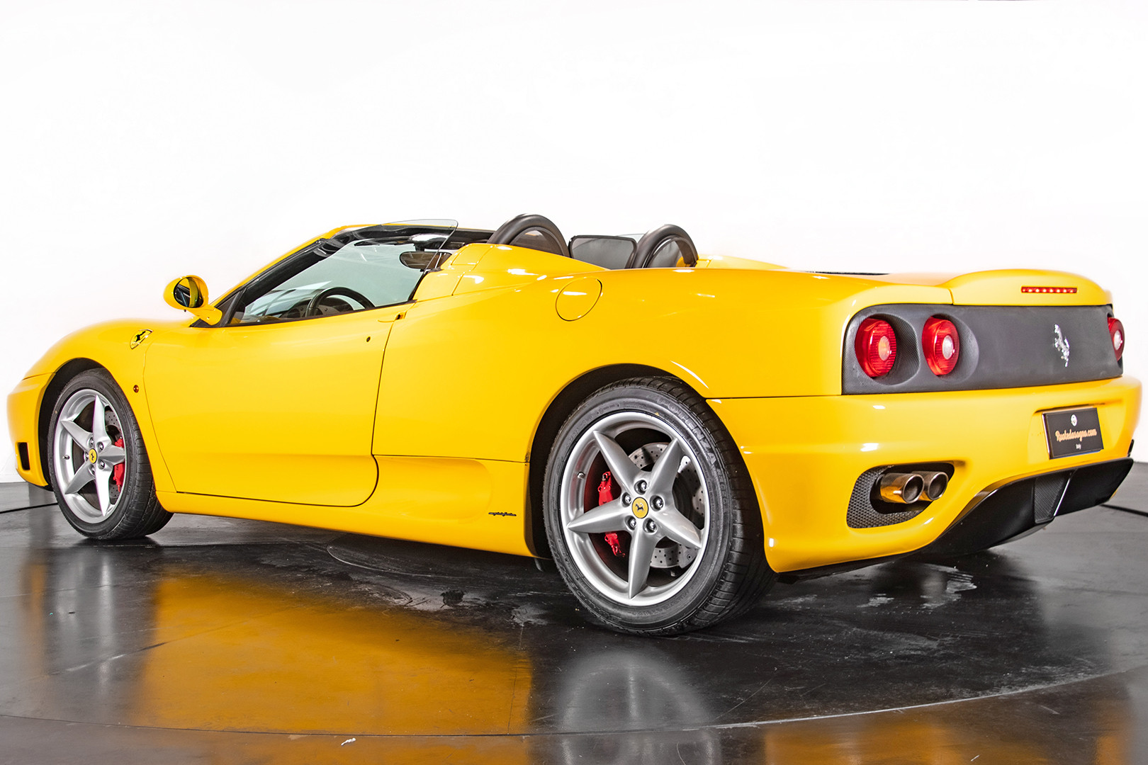 2001 Ferrari 360 Spider "Manuale" 12