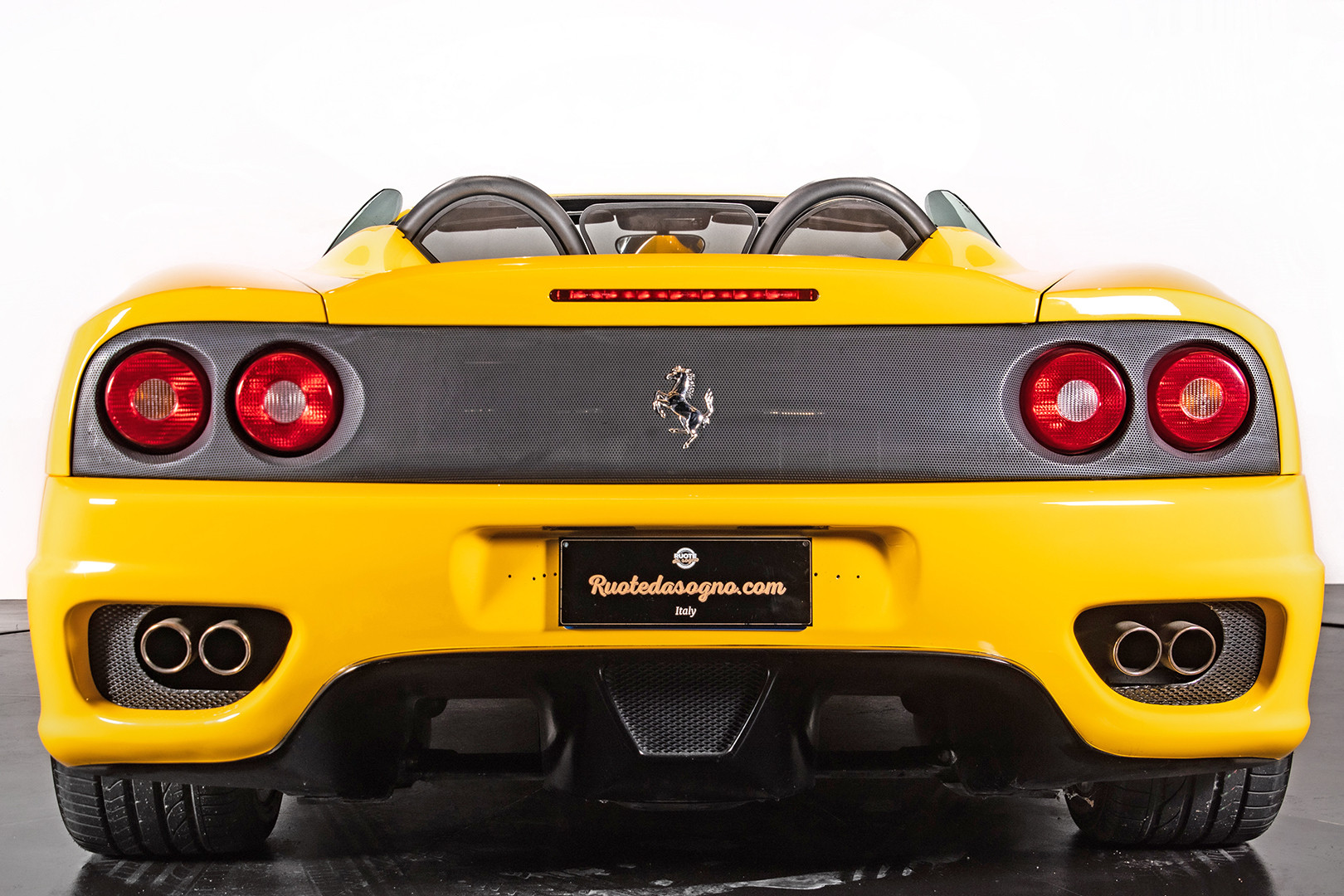 2001 Ferrari 360 Spider "Manuale" 4