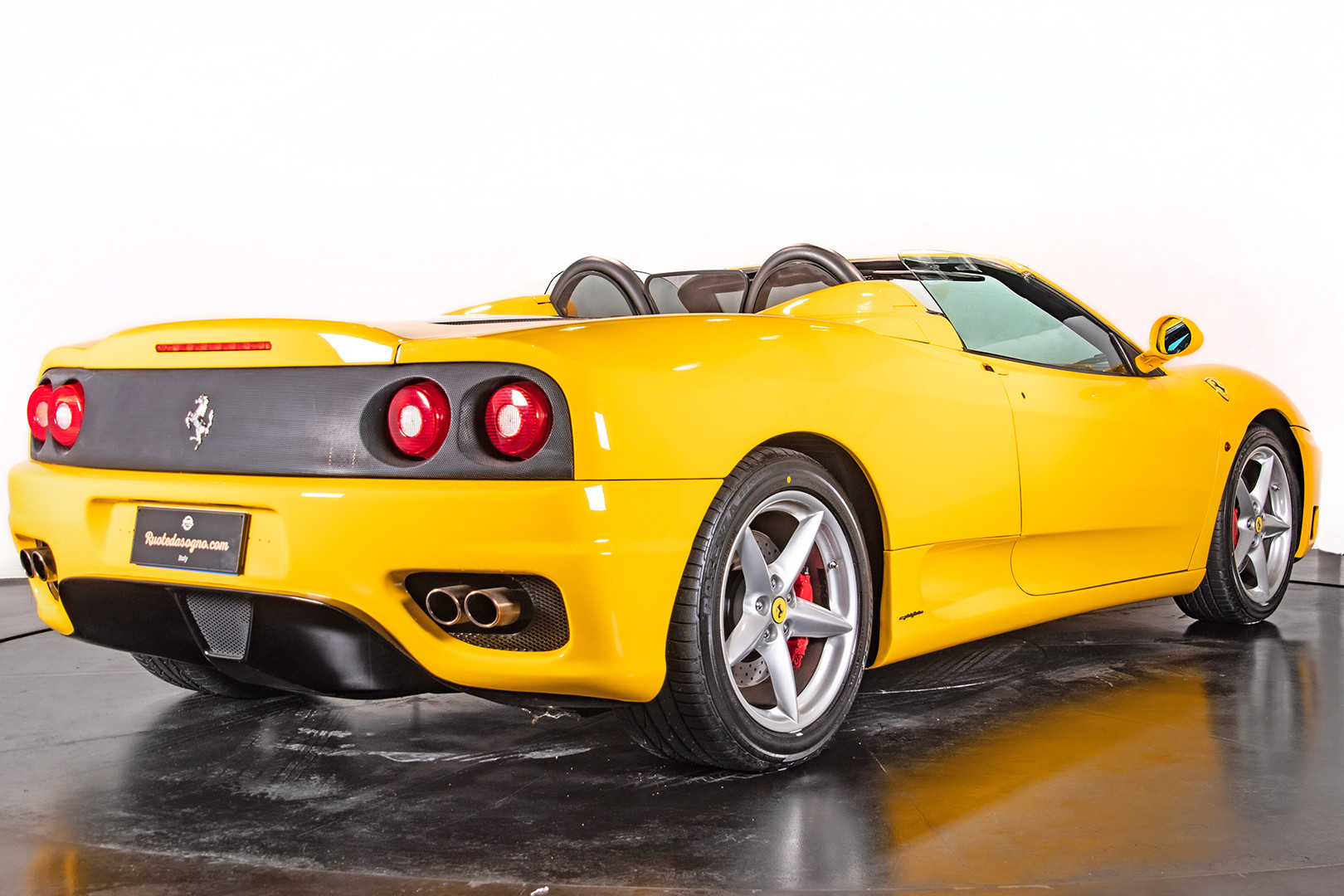 2001 Ferrari 360 Spider "Manuale" 11