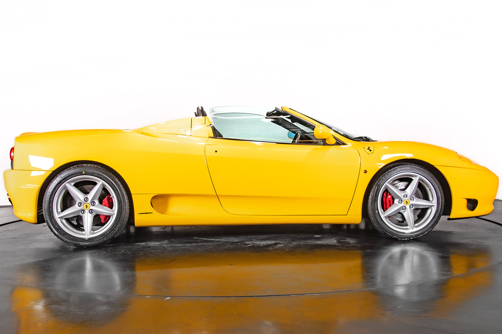2001 Ferrari 360 Spider "Manuale" 7