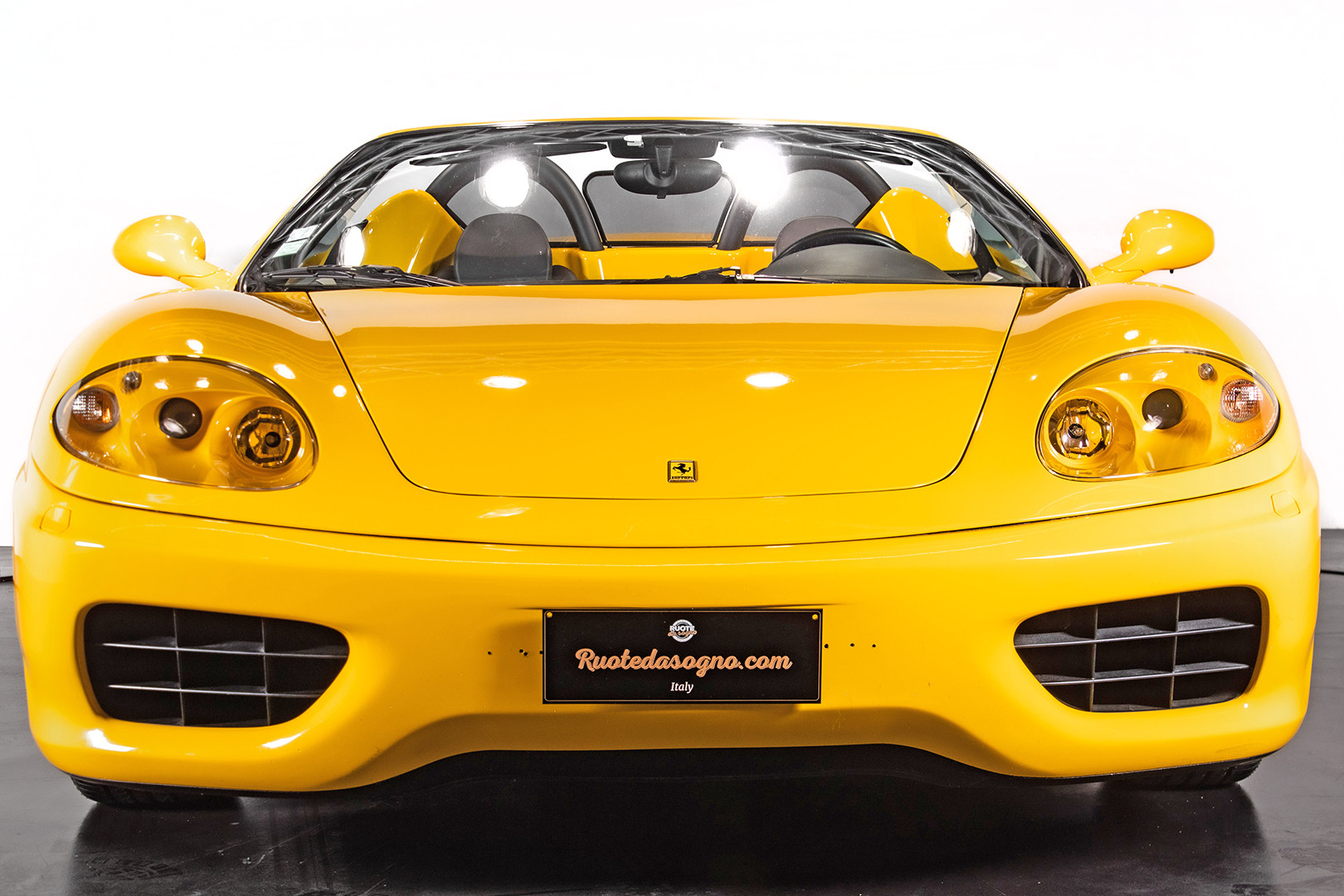 2001 Ferrari 360 Spider "Manuale" 13