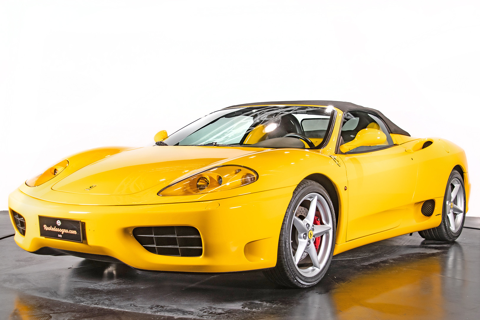 2001 Ferrari 360 Spider "Manuale" 1