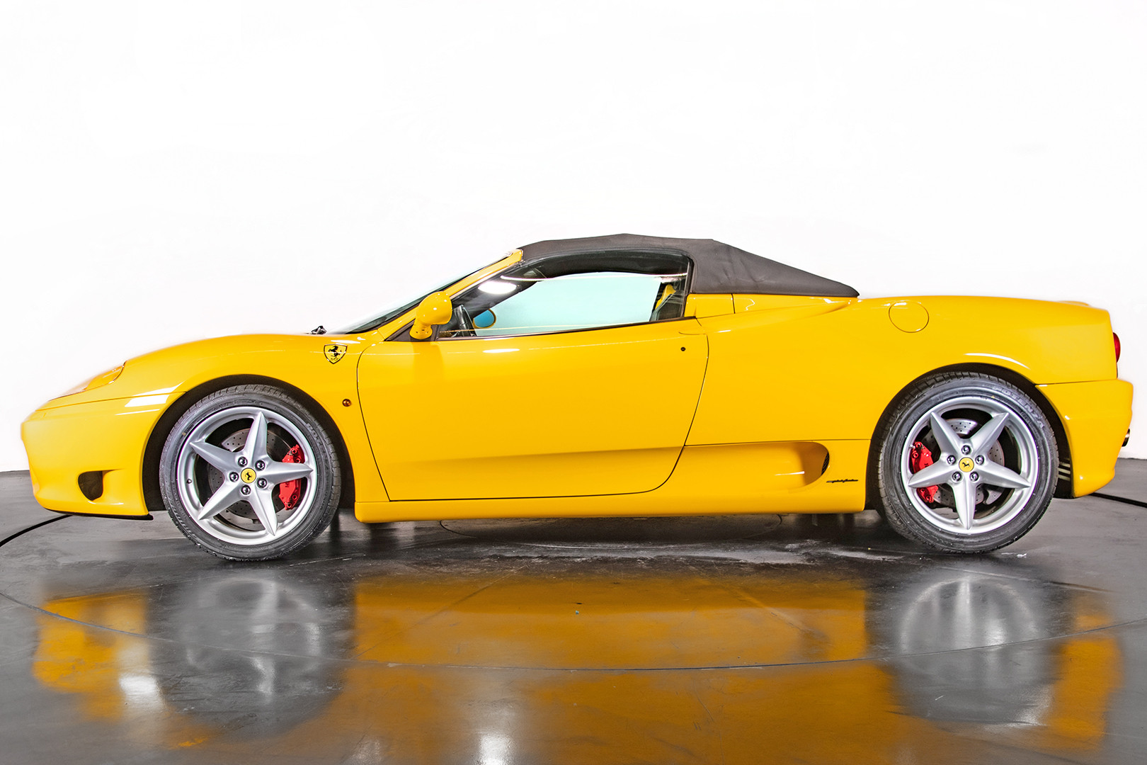 2001 Ferrari 360 Spider "Manuale" 2