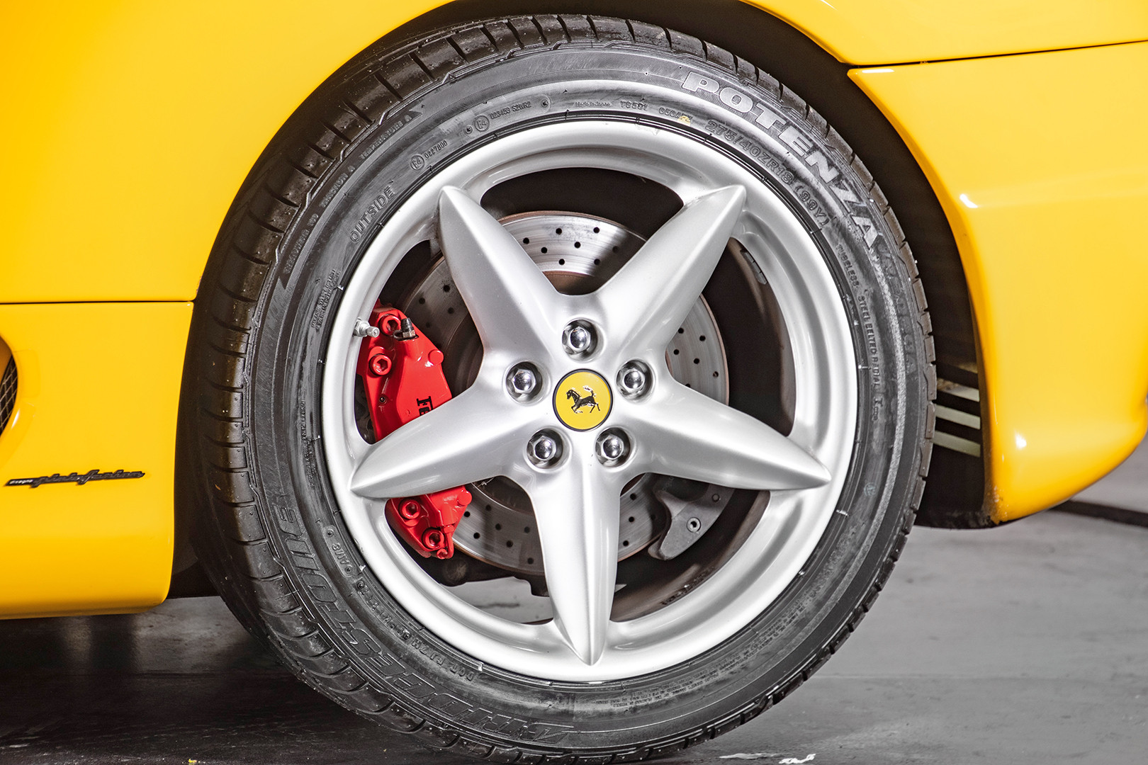 2001 Ferrari 360 Spider "Manuale" 17