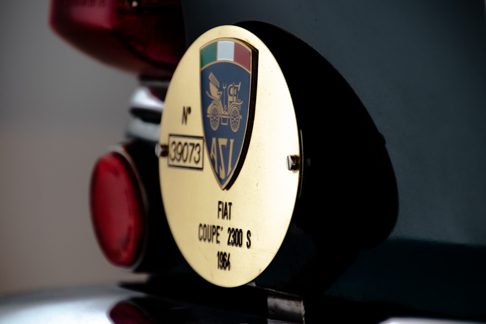 1964 FIAT COUPE' 2300 S 29