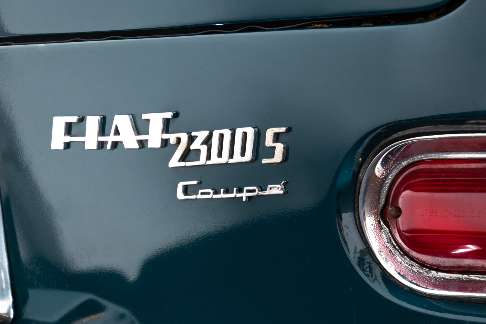 1964 FIAT COUPE' 2300 S 9