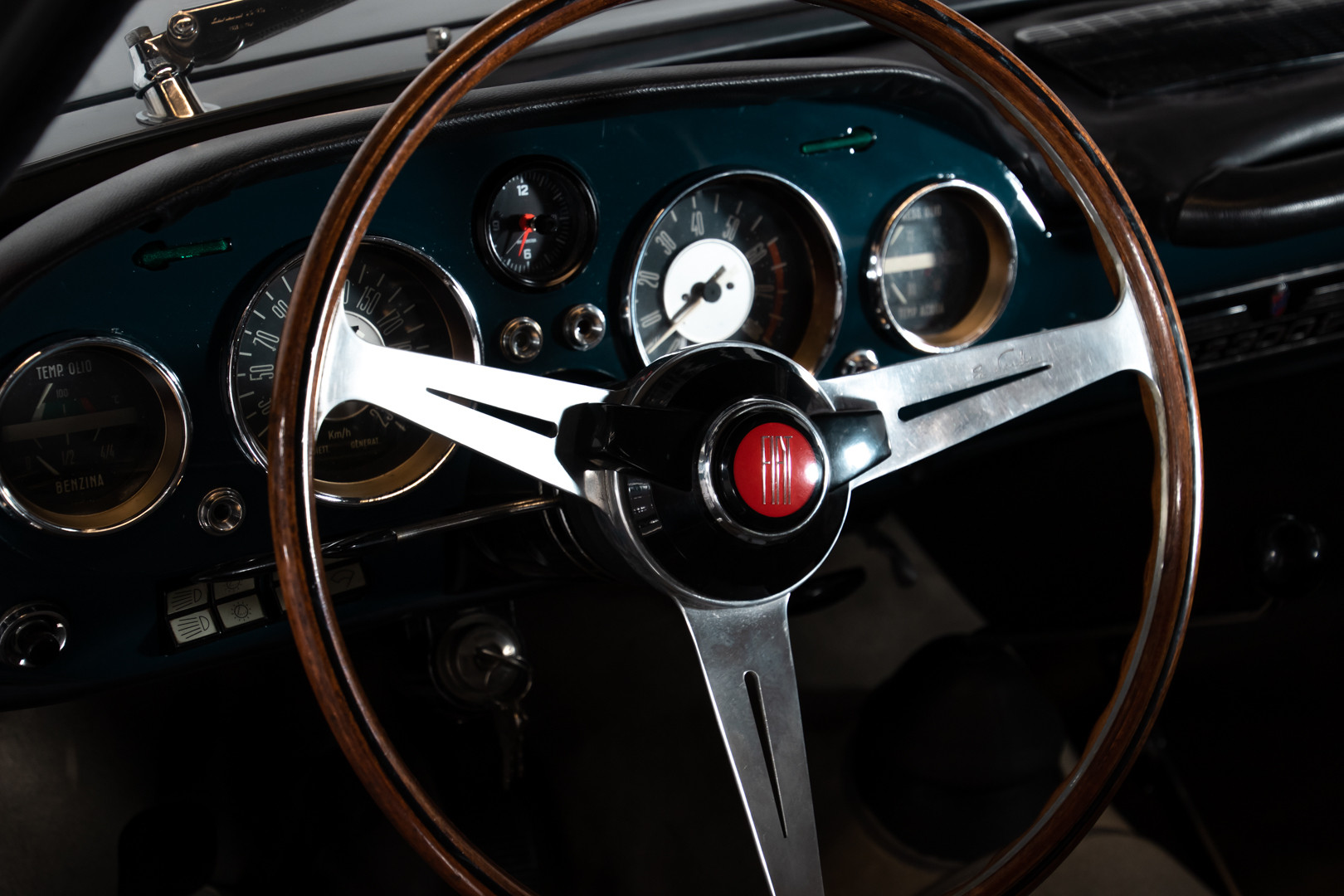 1964 FIAT COUPE' 2300 S 16