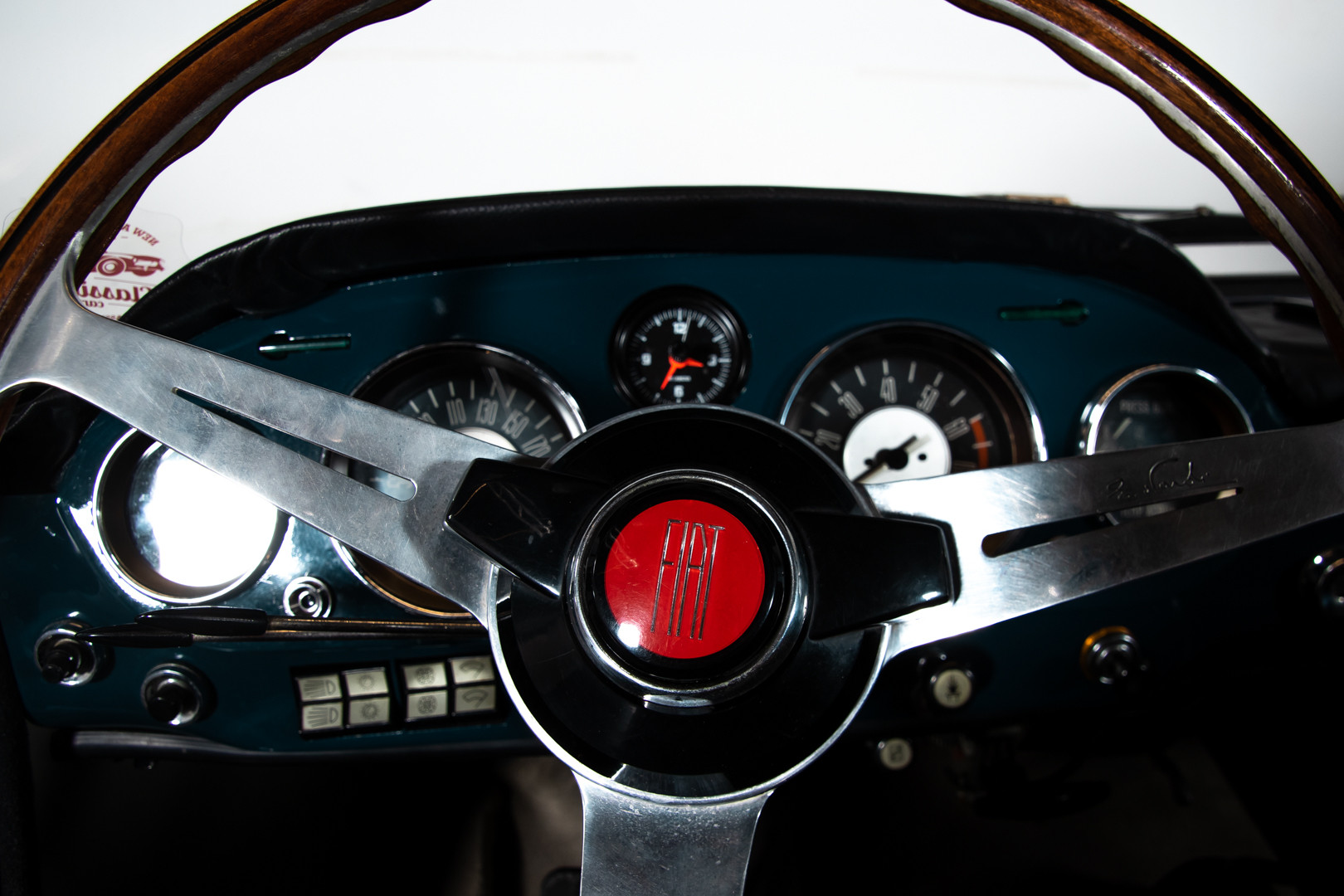 1964 FIAT COUPE' 2300 S 18