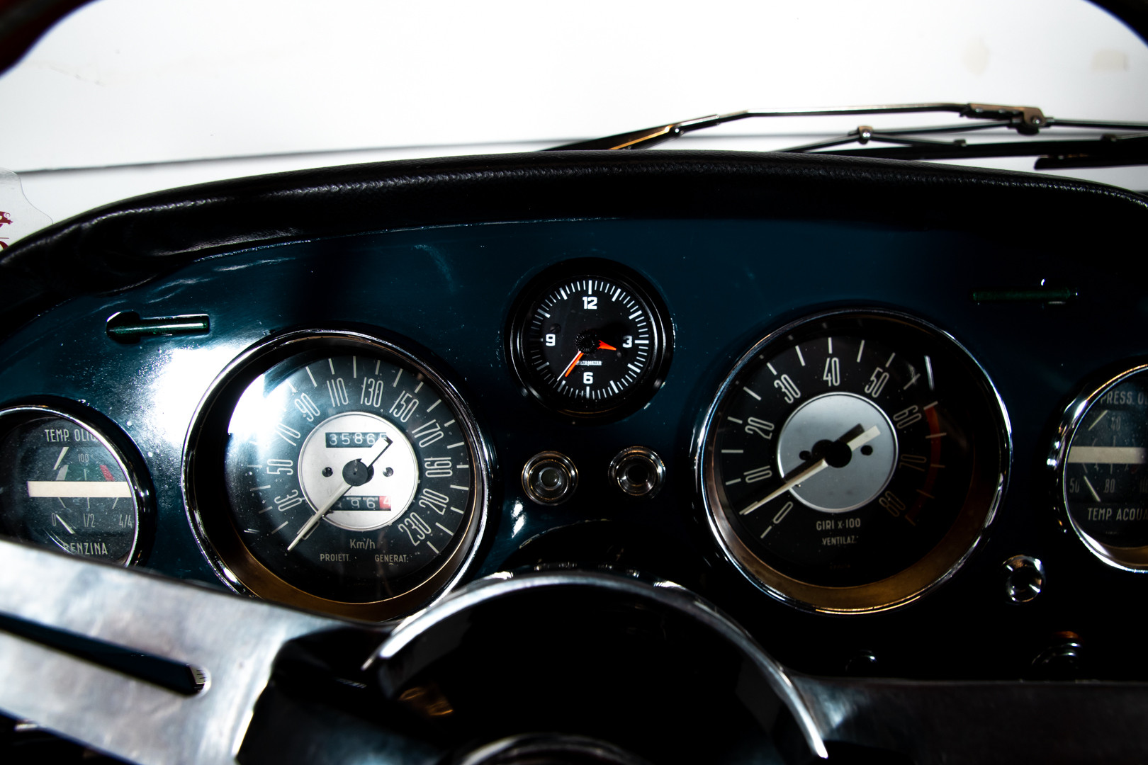 1964 FIAT COUPE' 2300 S 20