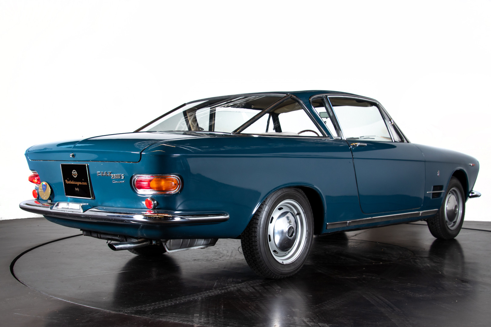 1964 FIAT COUPE' 2300 S 4