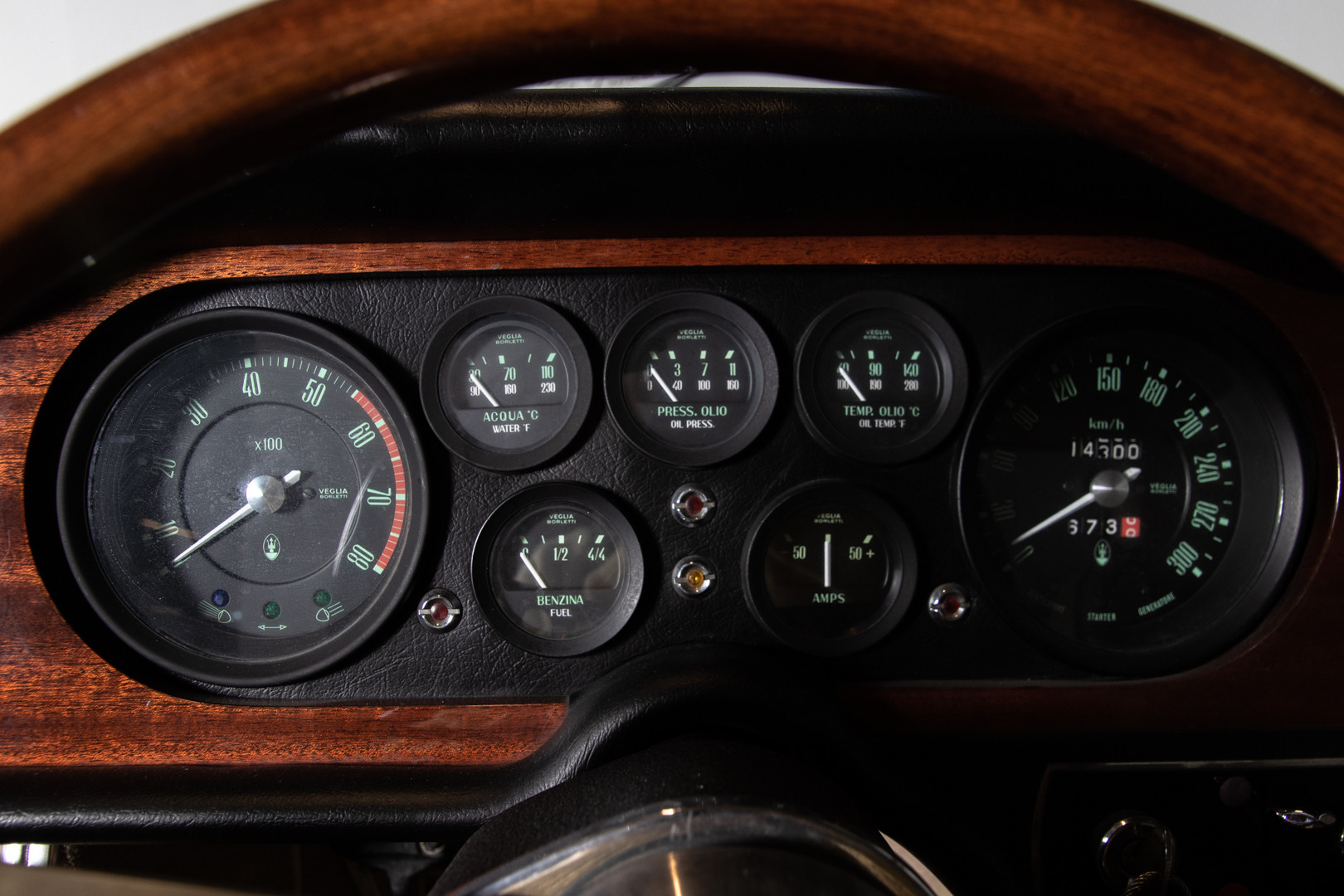 1970 MASERATI MEXICO 4.2 14