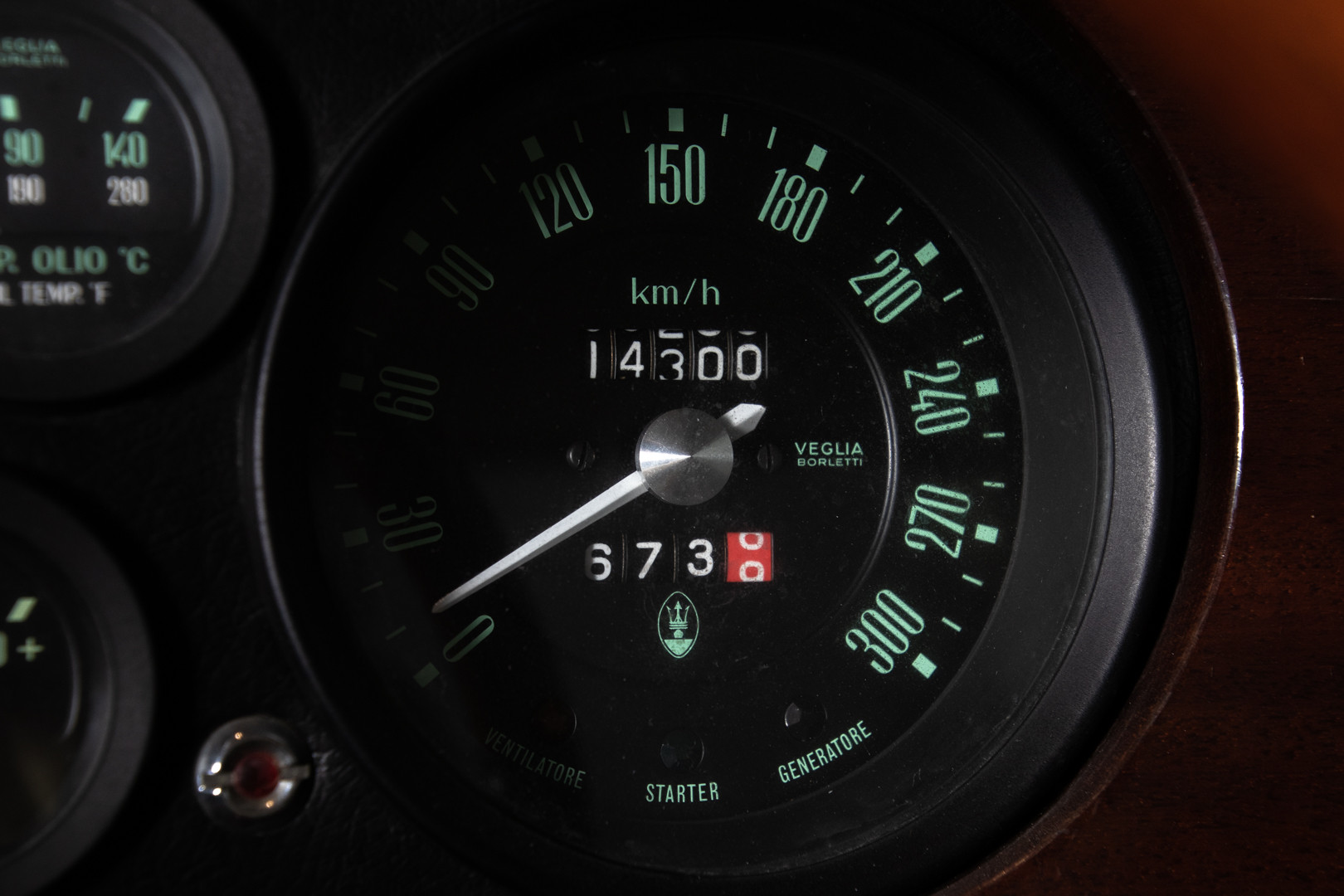 1970 MASERATI MEXICO 4.2 10