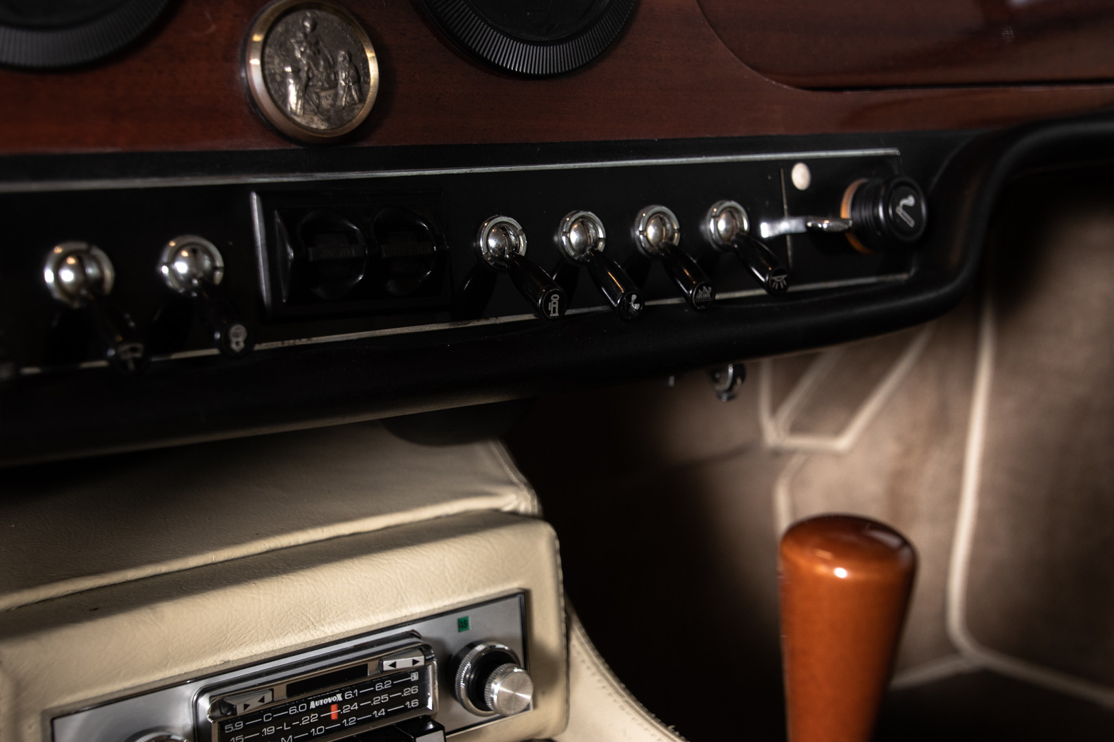 1970 MASERATI MEXICO 4.2 11