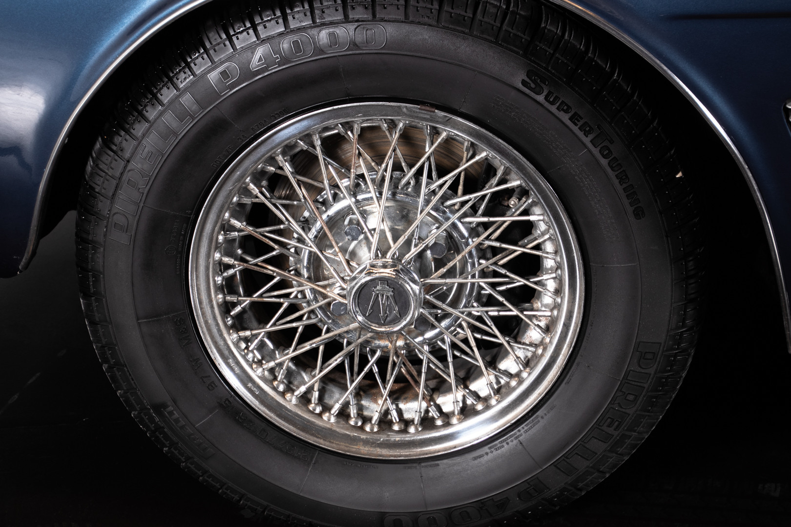 1970 MASERATI MEXICO 4.2 26