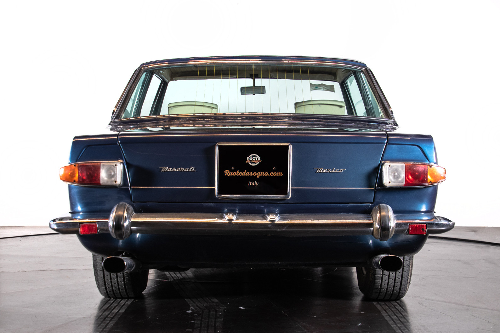 1970 MASERATI MEXICO 4.2 3