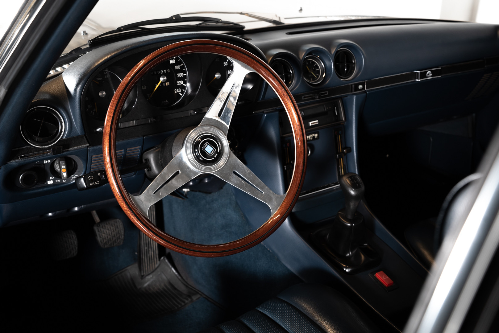1971 Mercedes-Benz SL 350 Cabrio 15