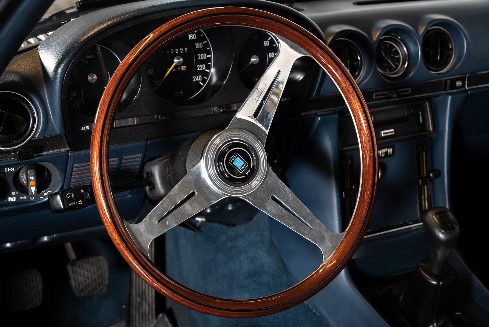 1971 Mercedes-Benz SL 350 Cabrio 16