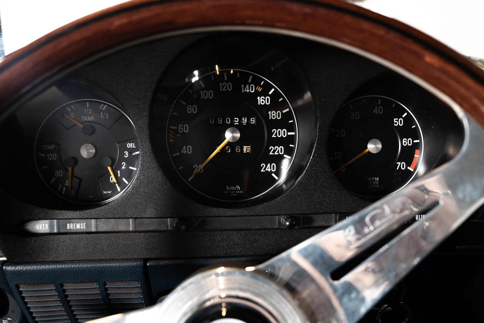 1971 Mercedes-Benz SL 350 Cabrio 20