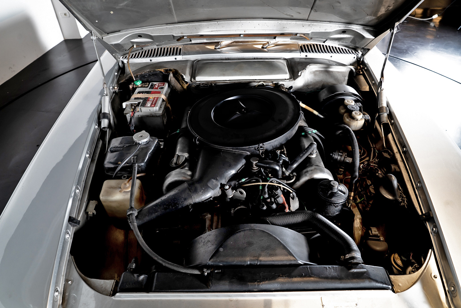 1971 Mercedes-Benz SL 350 Cabrio 28