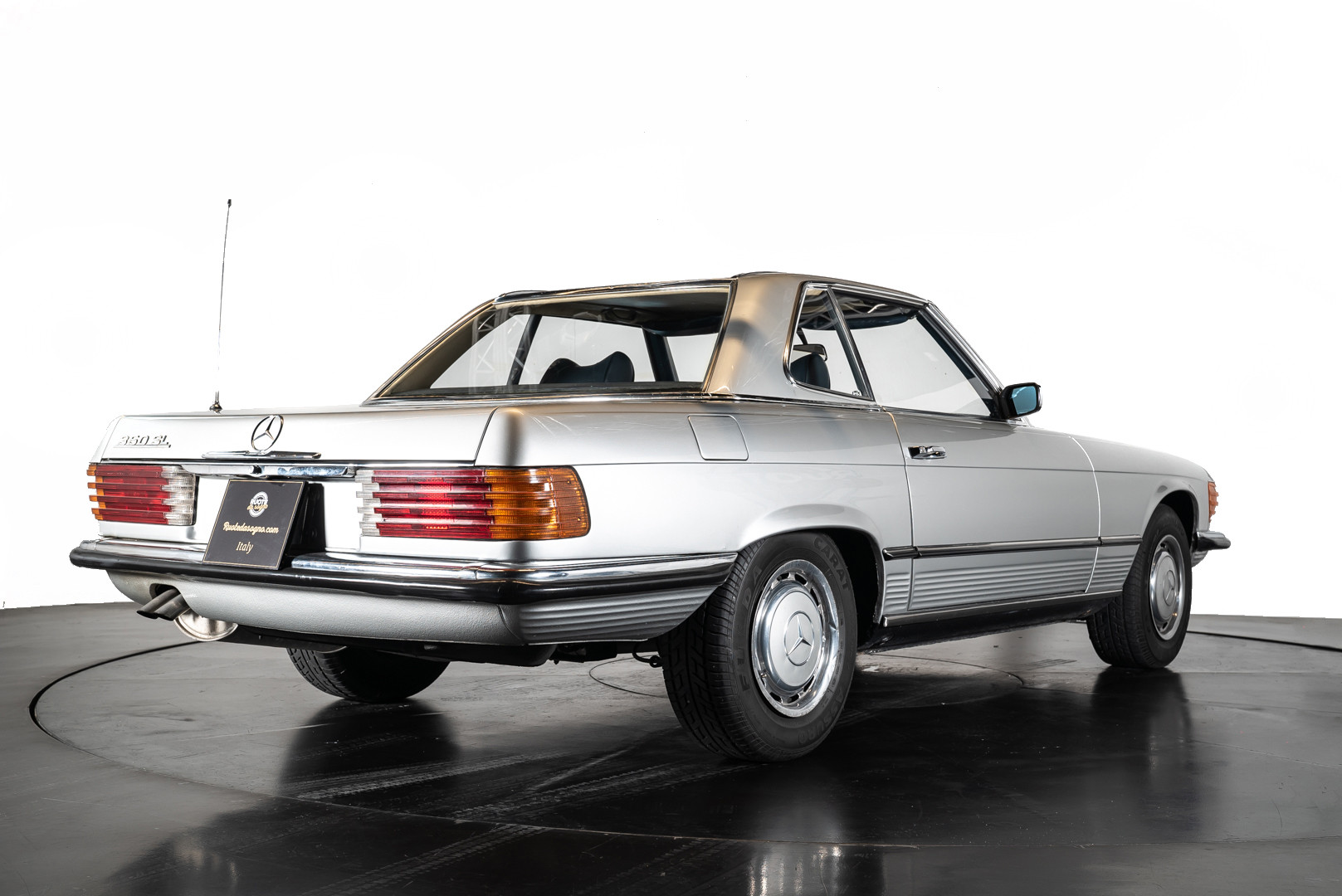 1971 Mercedes-Benz SL 350 Cabrio 4