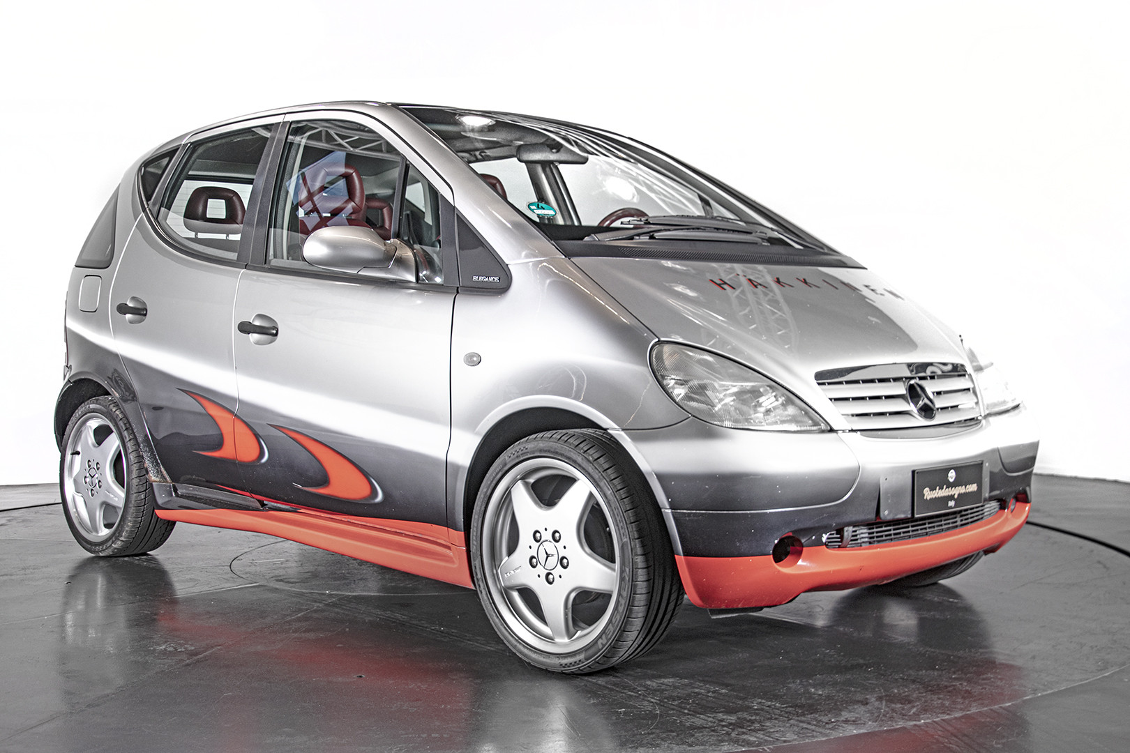 1998 Mercedes-Benz A160 Mika Hakkinen Edition 2