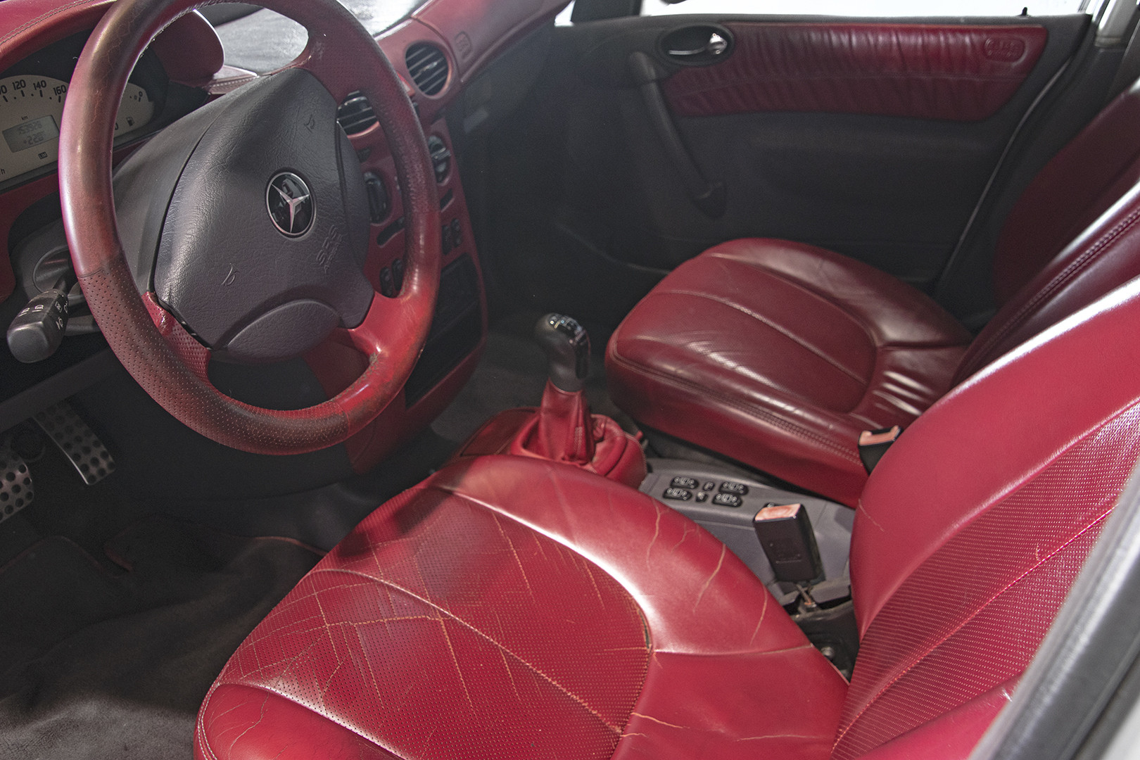 1998 Mercedes-Benz A160 Mika Hakkinen Edition 8