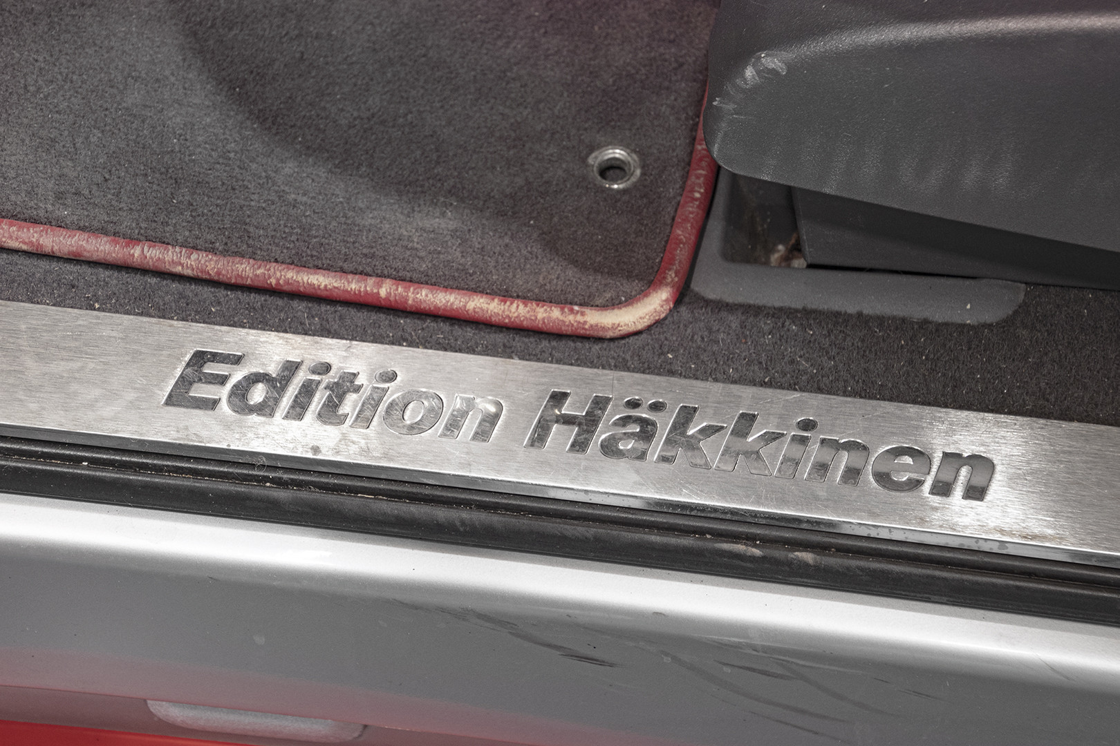 1998 Mercedes-Benz A160 Mika Hakkinen Edition 11